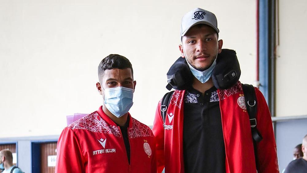 بعثة الوداد تحط الرحال بأنغولا بعد رحلة شاقة عرَّجت بها على دبي الإماراتية