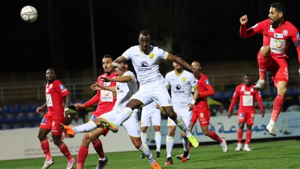 مباراة المغرب الفاسي وحسنية أكادير تنتهي بلا غالب ولا مغلوب