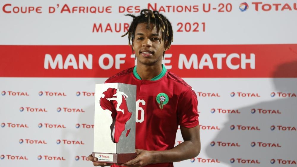 الـ"كاف" يتفاعل مع "القنطرة الصغيرة" لنجم المنتخب المغربي تحت 20 سنة المهدي المبارك