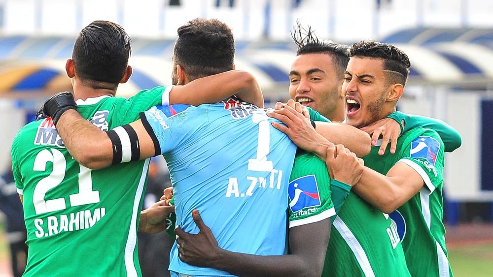 رسميا/ تواريخ مباريات الرجاء الرياضي في دور مجموعات كأس الكونفدرالية