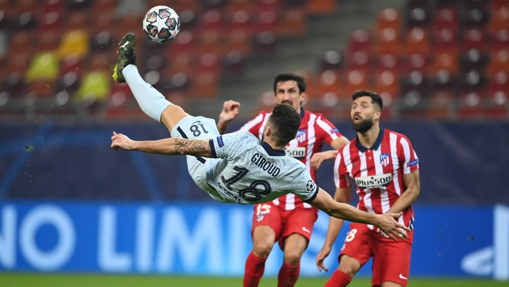 تشيلسي يحسم قمة الذهاب أمام أتلتيكو مدريد وزياش يشارك كبديل في آخر ربع ساعة