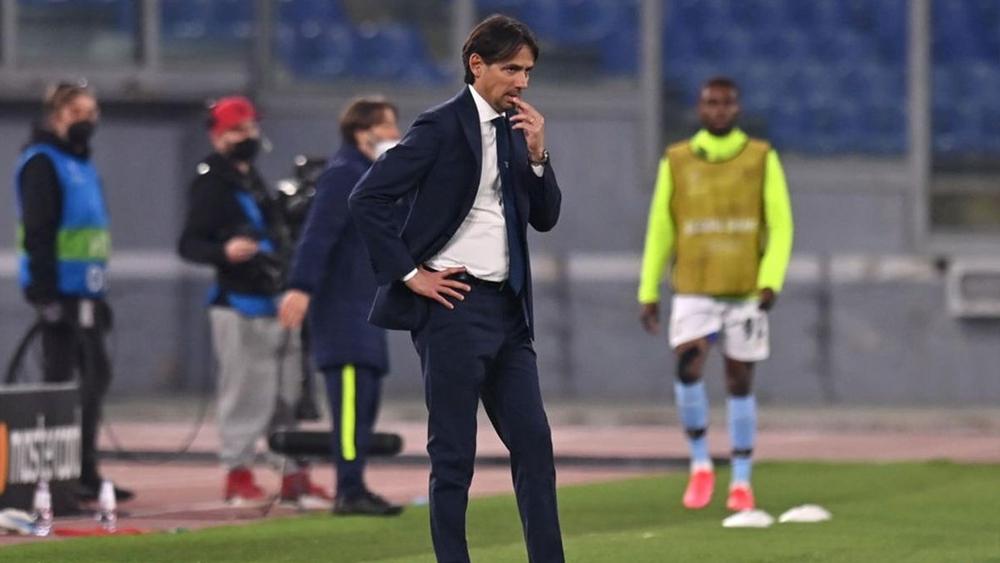 سيموني إنزاغي: "لاعبو لاتسيو ساهموا في تسجيل البايرن لرباعية"