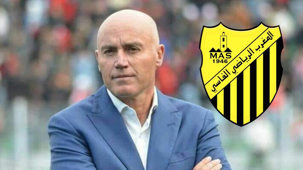 قبل إعلانه عن رحيل جريندو.. المغرب الفاسي: "غاموندي مدربا جديدا للفريق"