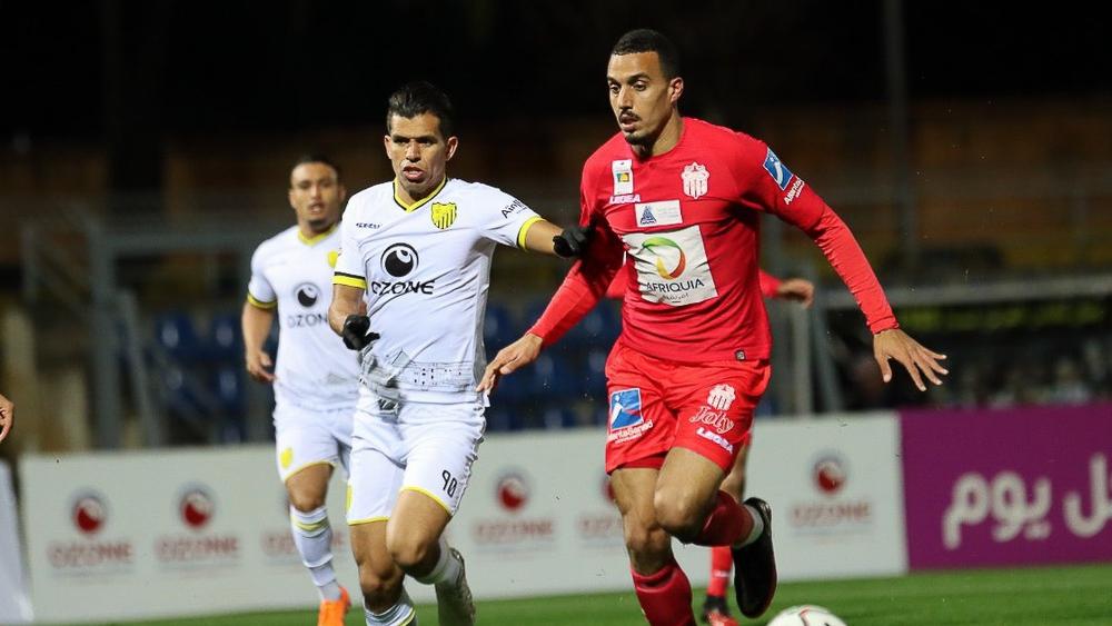 الحسنية يُحرم من خدمات بوفتيني أمام ن.الزمامرة والطاقم الطبي للـ"HUSA" يمنحه أسبوعا للراحة بعد تجدد إصابته