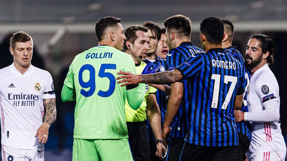 رقم سلبي.. أتالانتا قام بـ "0 تسديدة مؤطرة" أمام ريال مدريد