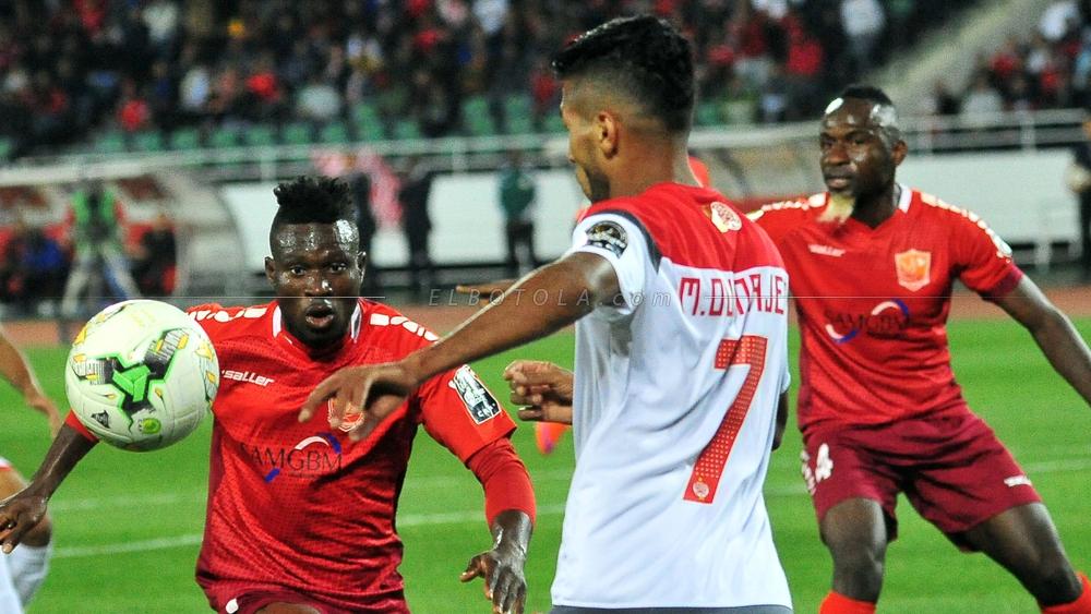 برسم الجولة الثالثة والرابعة .. الكاف يحدد موعد مبارتي الوداد أمام حوريا كوناكري في دوري الأبطال