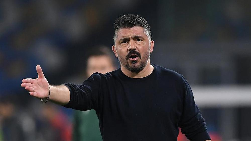 بسبب "إضاعة الوقت".. جاتوزو يهاجم غرناطة بعد خروج نابولي من الدوري الأوروبي