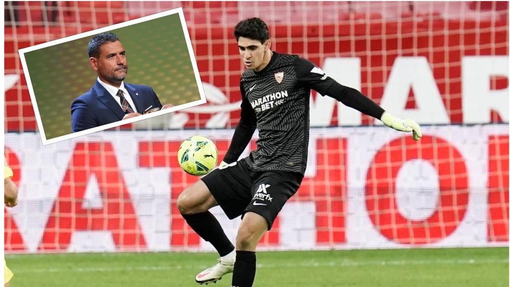 بالوب حارس إشبيلية سابقاً: "بونو يملك المميزات والثقة.. إنه قادر على تسجيل حقبة هامة في تاريخ النادي"