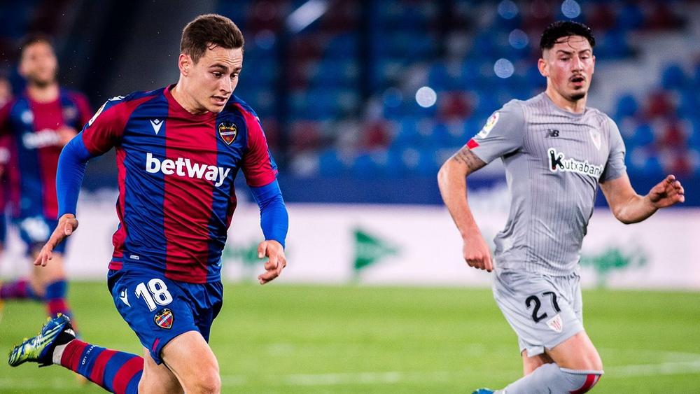 ليفانتي وأتلتيك بلباو يكتفيان بالتعادل في افتتاح الجولة الـ 25 من "الليغا"