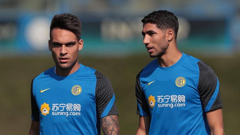 لاوتارو عن حكيمي: "تحدّثنا للمرة الأولى في ودية المغرب والأرجنتين.. كان يسألني دوماً عن الإنتر"