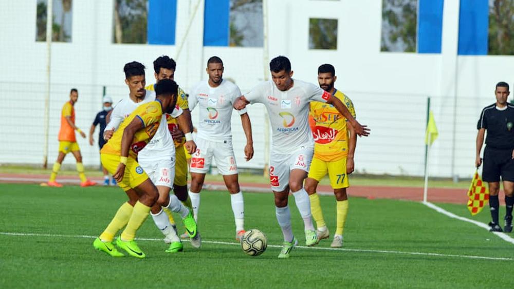 مباراة حسنية أكادير ونهضة الزمامرة عن الجولة الـ8 من البطولة الاحترافية "إنوي"/ تشكيلة الفريقيْن