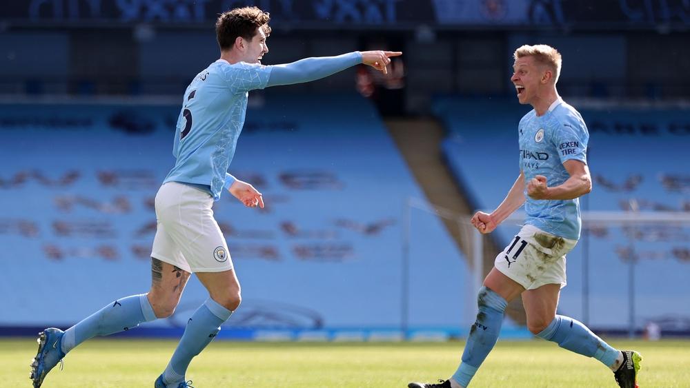 قطار مانشستر سيتي "يدهس" وست هام في الدوري الإنجليزي