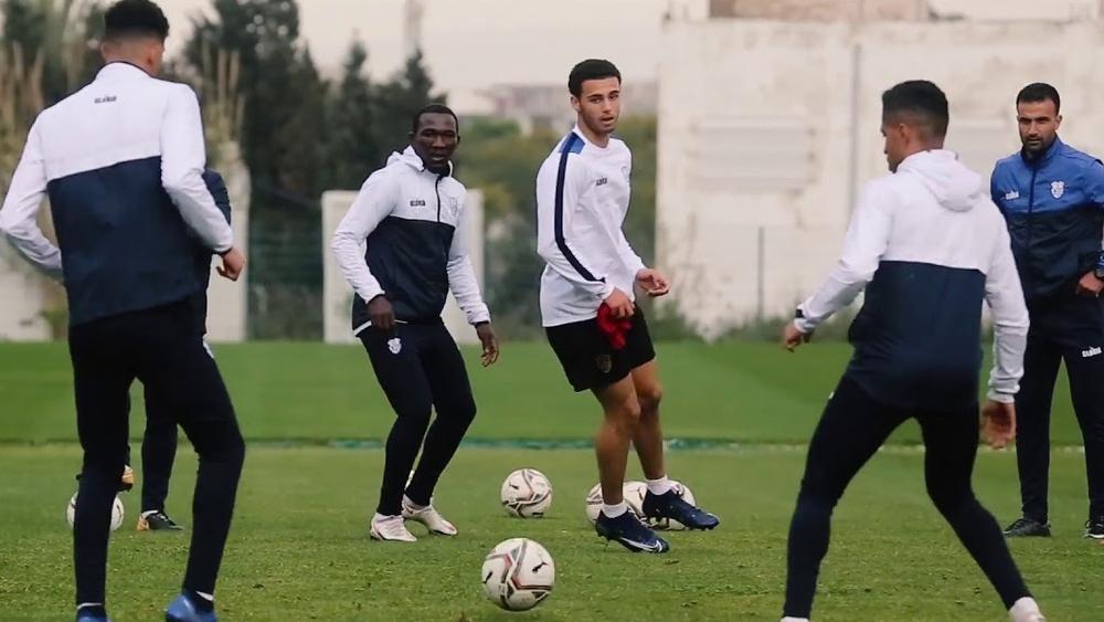 المرابط يلحق لاعبا من الأمل سبق له حمل قميص بعض أندية الهواة بالسويد و إنجلترا بالفريق الأول لاتحاد طنجة