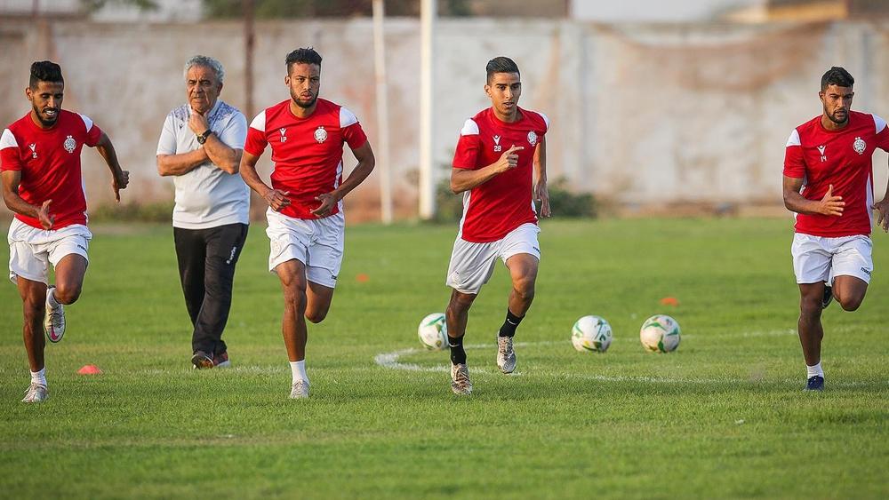 التشكيلة الرسمية للوداد أمام كايزر شيفس الجنوب أفريقي .. السعيدي وأوناجم أساسيان والمودن ومسوفا في الاحتياط