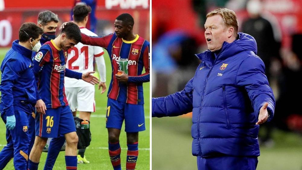 برشلونة يكشف حجم إصابة نجمه الواعد بيدري والصحف تؤكد غيابه لـ 3 أسابيع