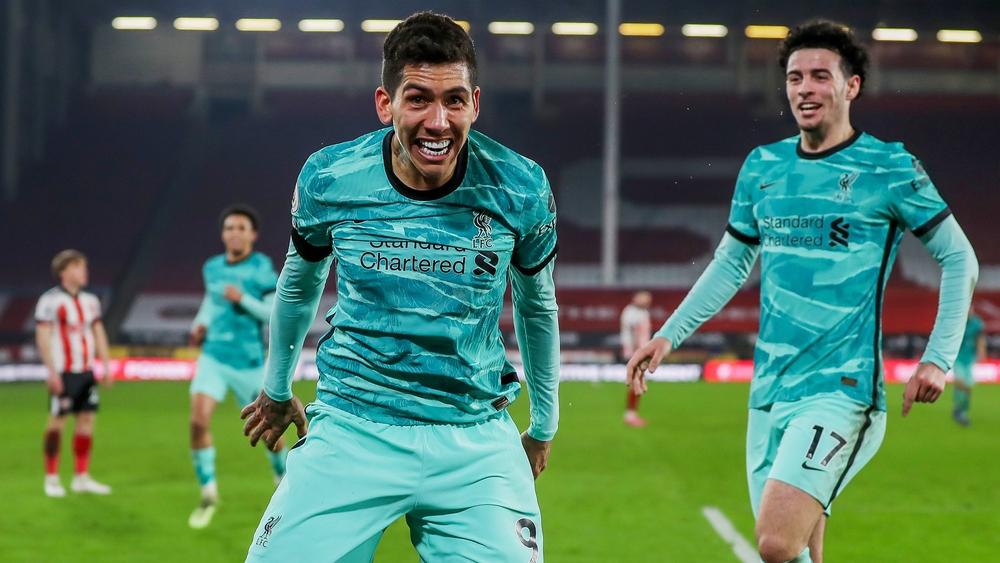 ليفربول يعود لسكة الانتصارات بهدفين في مرمى شيفيلد يونايتد