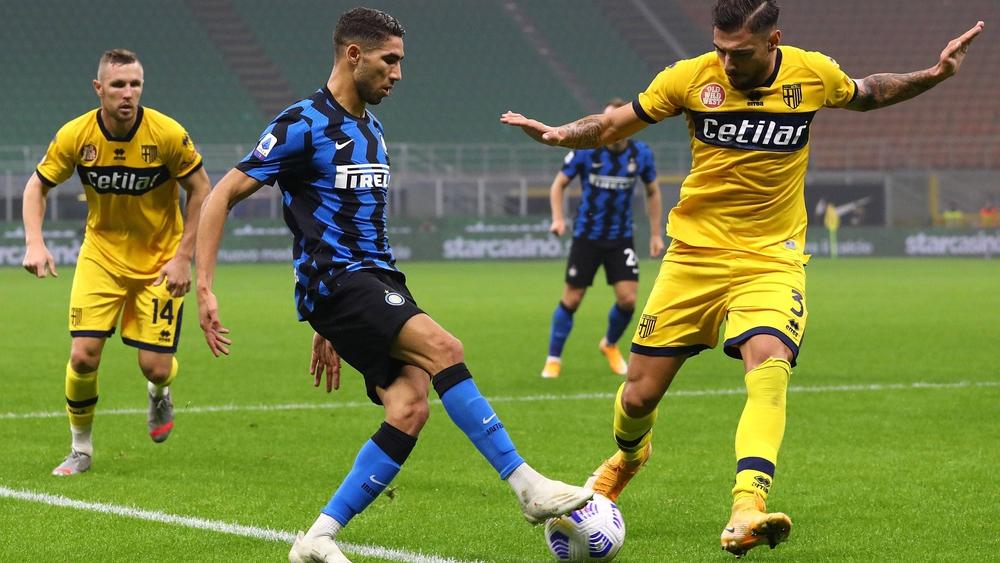 الإنتر يطمح لتعزيز صدارته للـ"سيري آ" في مواجهة بارما "المتأزم"