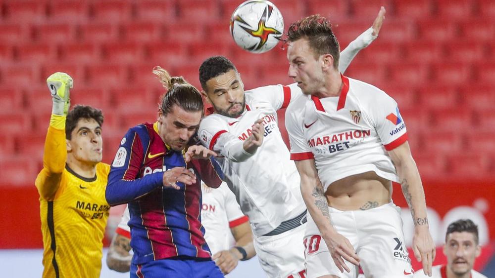 "لإنقاذ موسمه".. برشلونة يسعى للإطاحة بإشبيلية في "الإياب" وبلوغ نهائي كأس ملك إسبانيا