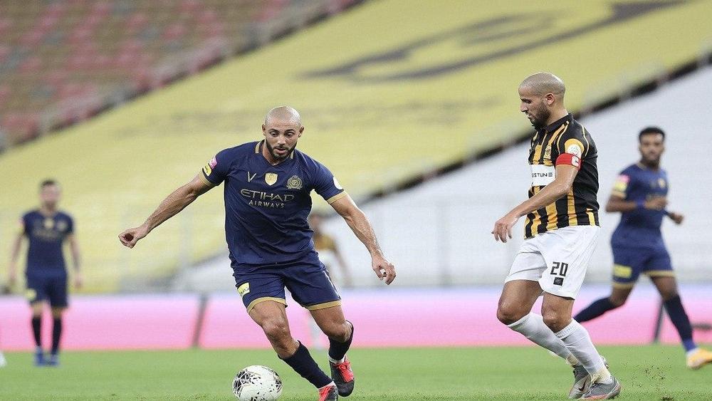 تقارير سعودية/ نور الدين أمرابط يتوصَّل بعرضٍ إسباني مع اقتراب نهاية عقده رفقة النصر