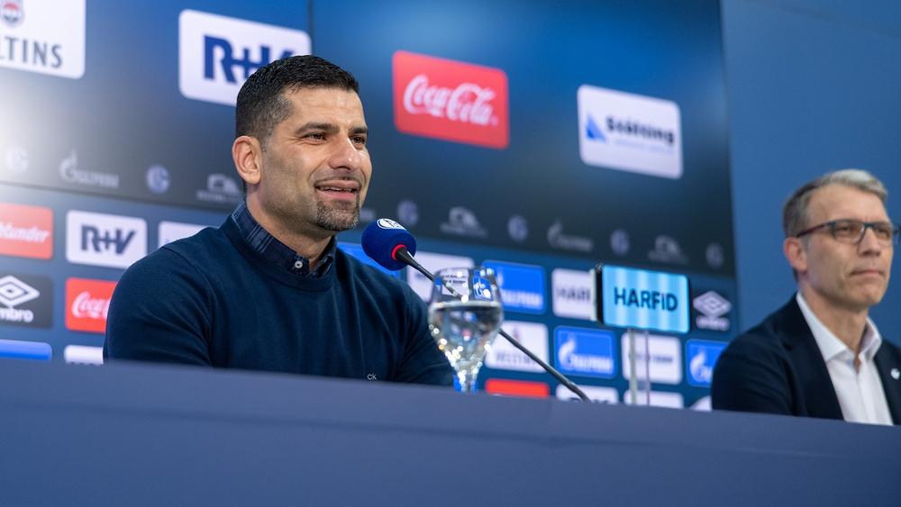 شالكه يعين "جراموزيس" مدربا جديدا للفريق: "إنني أتطلع حقا إلى المهمة وأعرف ما سأقوم به"