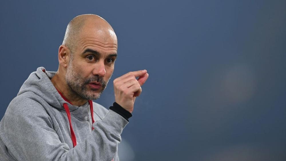 غوارديولا: "بارتوميو بريء حتى تثبت إدانته.. إنه موقف صعب لكن برشلونة سيعود أقوى في وقت قصير"