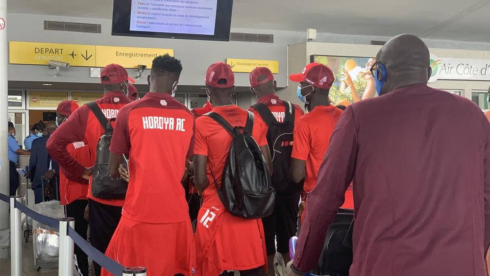 بلائحة تضم 26 لاعبا.. بعثة حوريا كوناكري تحط الرحال في المغرب استعدادا لمواجهة الوداد