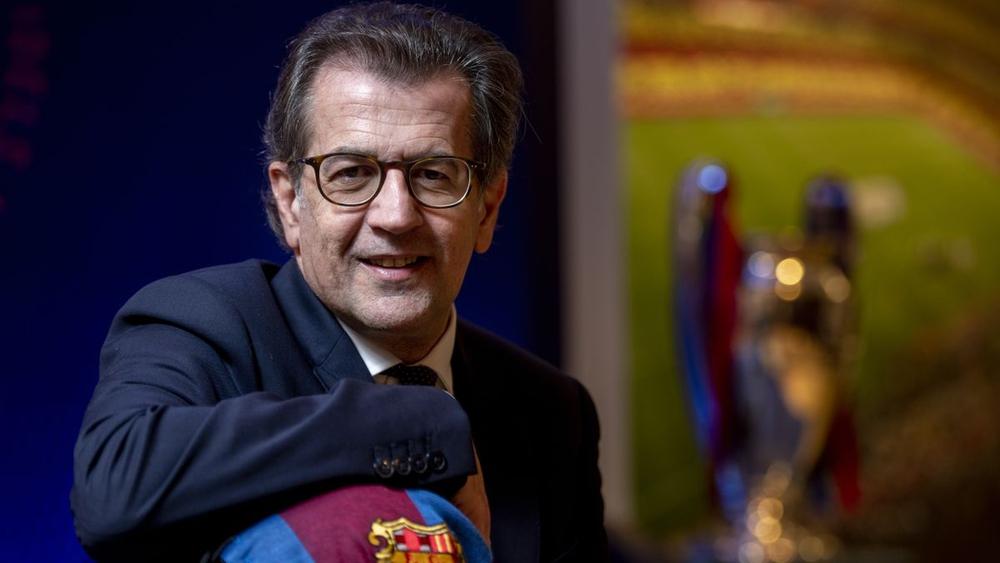 فريتشا المرشح لرئاسة برشلونة يتعهد بضخ "550 مليون يورو" إلى خزائن النادي