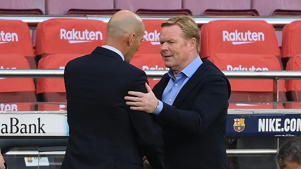 كومان يساند "الغريم" في ديربي مدريد ويؤكد: "لنكن واقعيين إذا لم يتعرض أتلتيكو مدريد للهزائم فلن نلحق به"