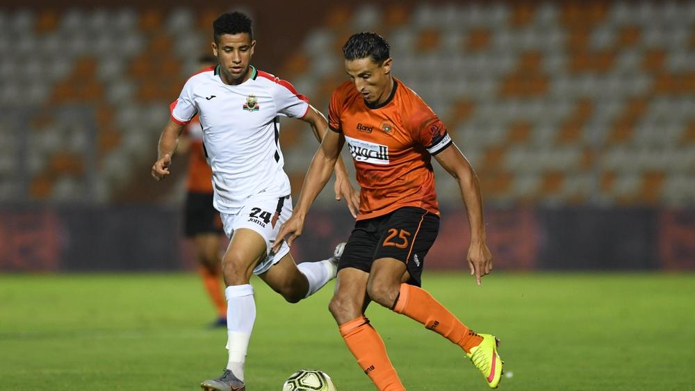 مباراة نهضة بركان والجيش الملكي عن الجولة الـ9 من البطولة الاحترافية "إنوي"/ تشكيلة الفريقيْن