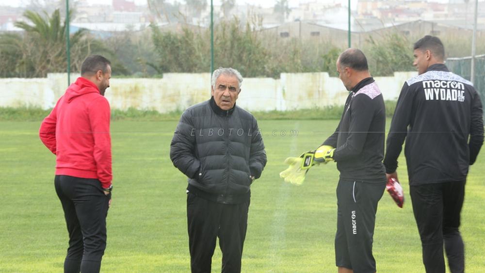 تشكيلة الوداد الرسمية أمام حوريا كوناكري الغيني ..كومارا والحسوني أساسيان ومسوفا والسعيدي في الاحتياط