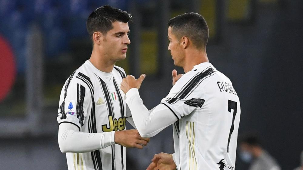 موراتا: "سأشاهد ديربي مدريد ورونالدو أفضل مهاجم في التاريخ"