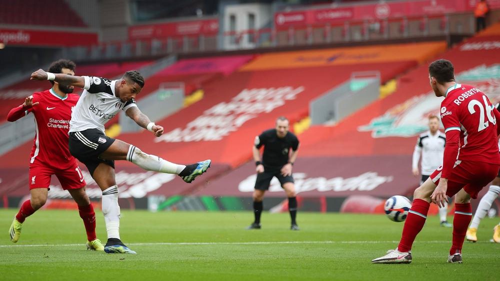 ليفربول يواصل "الانهيار" بهزيمة أمام فولهام.. رفاق صلاح يتذوقون طعم الهزيمة في المباراة السادسة تواليًا بـ"أنفيلد"