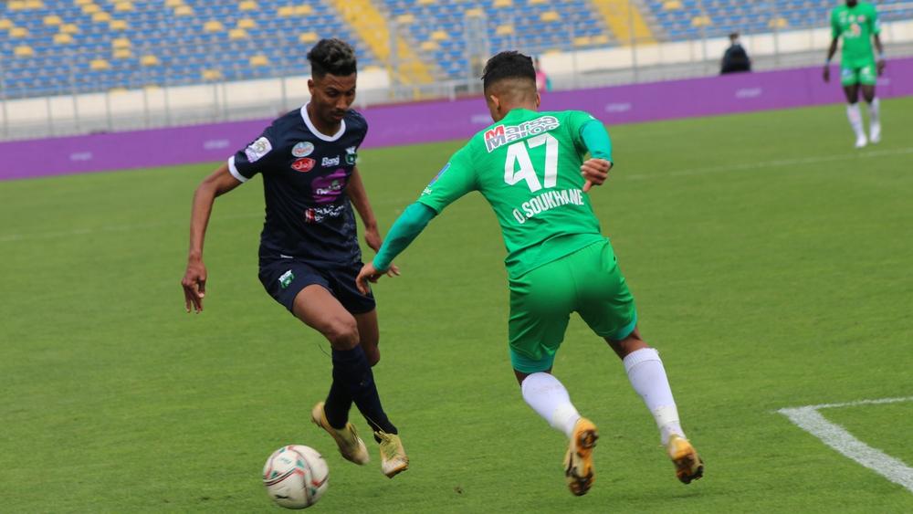 يوسفية برشيد تفرض تعادلا بهدف لمثله على الرجاء في قلب "دونور"