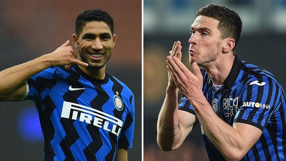 موقع إيطالي: "حكيمي وغوسينس قطاران يتواجهان الليلة"