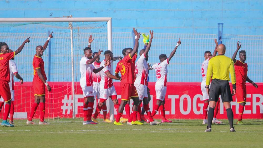 سيمبا التنزاني يلجأ لـ"الكاف" ويأمل "الفوز بالقلم" على المريخ السوداني