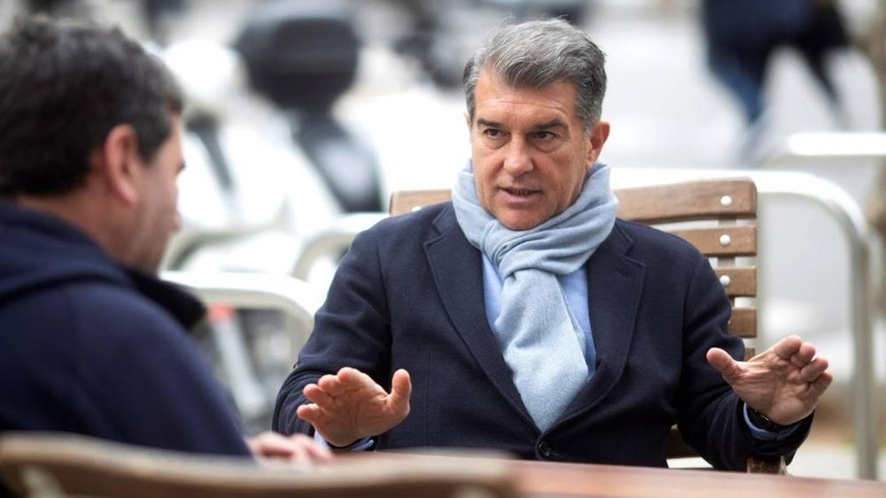 في اليوم العالمي للمرأة.. لابورتا يُعلّق على اتهامه بـ"التحرش" بقاصر قال لها في فيديو مصوّر: "اتصلي بي عندما تبلغين سن الثامنة عشر!"