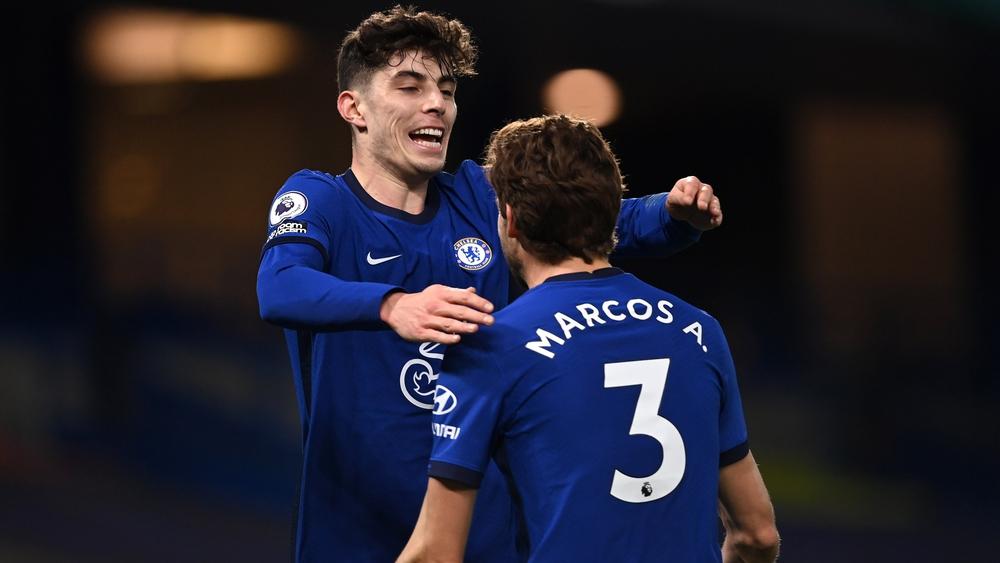 تشيلسي يهزم إيفرتون بثنائية وتوخيل يقرر عدم الاستعانة بحكيم زياش