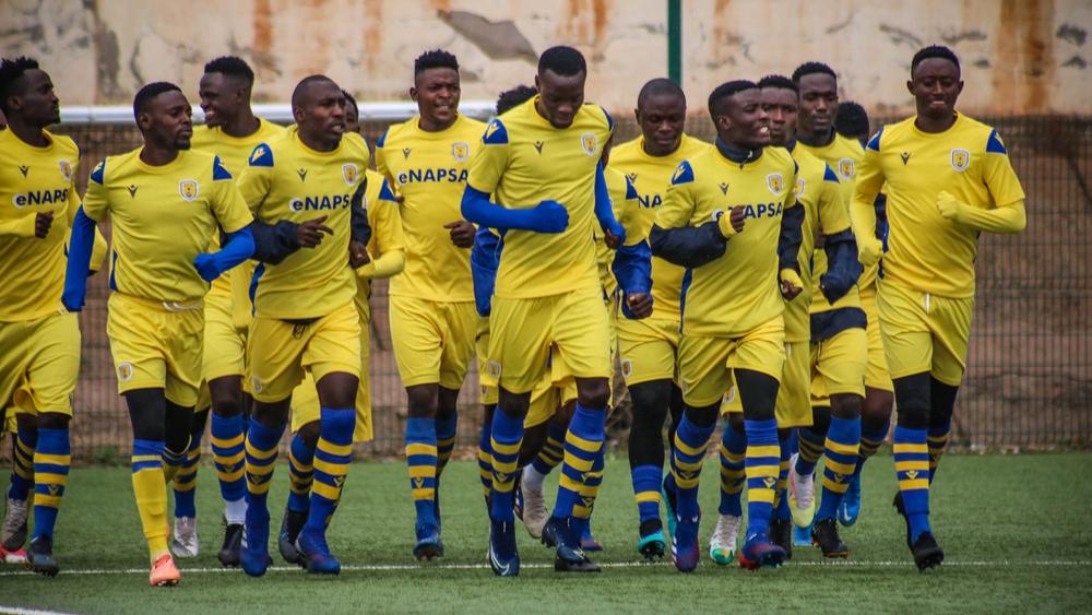 نابسا ستارز الزامبي يخوض حصته التدريبية الأولى بوجدة استعدادا لمباراة نهضة بركان