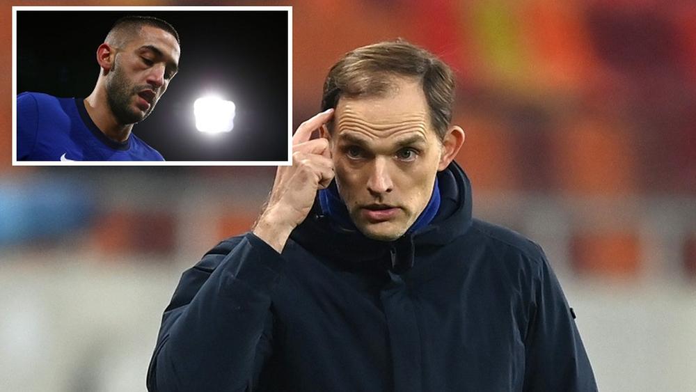 الأرقام تنصف توخيل رغم تغير حال زياش تحت قيادته.. الألماني أضحى أول مدرب في تاريخ "البريميرليغ" يخرج بـ"شباك نظيفة" في أول 5 مباريات على ملعبه