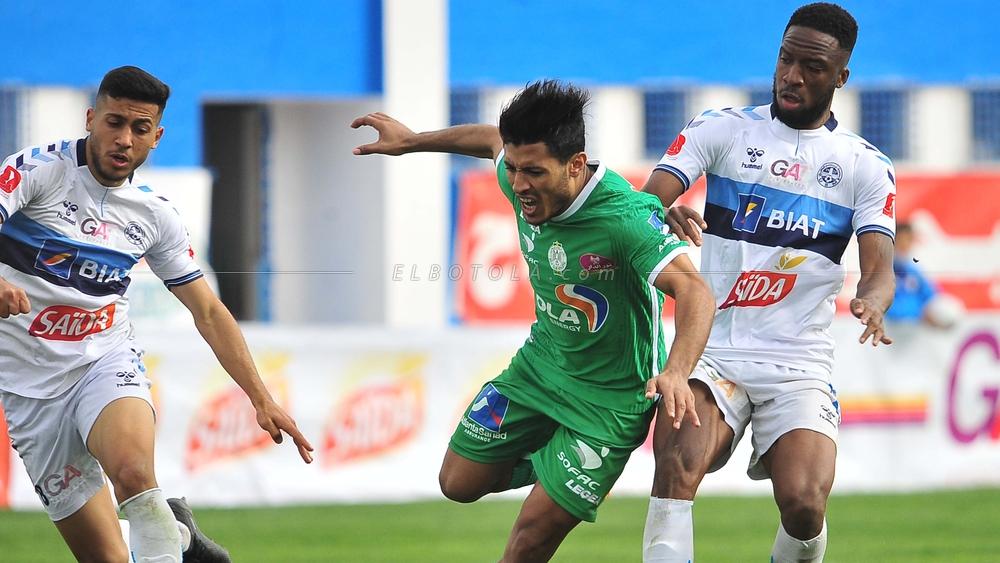 الحكم الغابوني إيريك كاستان يقود أول مباريات الرجاء في دوري المجموعات لكأس الكونفدرالية أمام نامونغو التنزاني