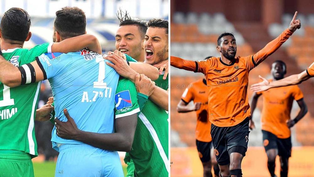 الأندية الوطنية تستأنف غدا الأربعاء رحلتها في دور المجموعات لكأس الكونفدرالية..الرجاء يستقبل نامونغو التنزاني ونهضة بركان نابسا ستارز الزامبي