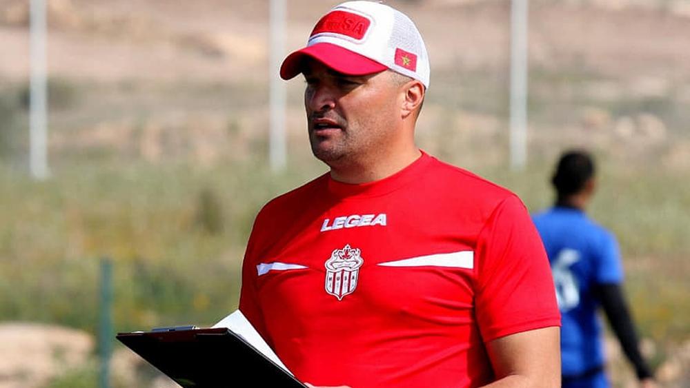 رضى حكم: "سنشتغل ليل نهار لاسترجاع هوية الحسنية القائمة على اللعب الهجومي.. أمامنا عمل شاق وهدفنا الفوز بكل المباريات"