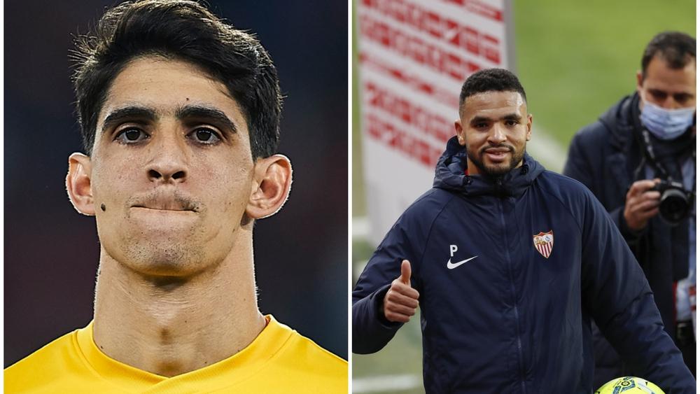 تشكيلة إشبيلية الرسمية أمام دورتموند.. بونو والنصيري أساسيان والحدادي يبدأ من دكة البدلاء