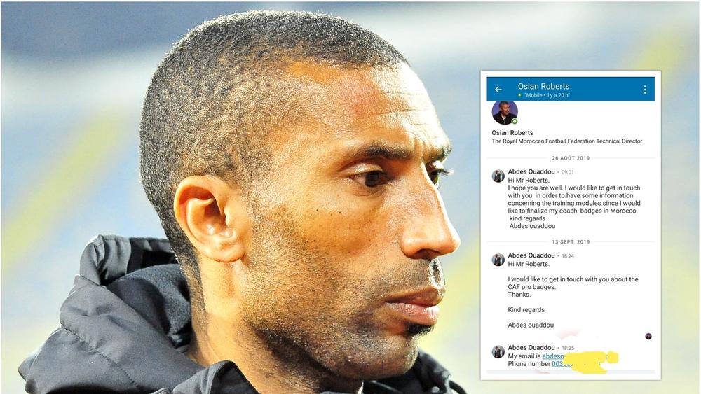 بالصور/ رَاسَل أوشن لخوض تدريب بالإدارة التقنية وقوبل طلبه بـ"التّجاهل".. هل يُصرِّف وادو مشاعر "التّهميش" أم تطغى "الموضوعية" على موقفه؟