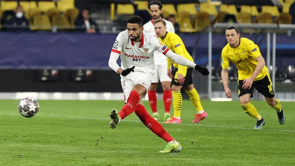 النصيري بعد توديع دوري الأبطال: "لسنا سعداء بالنتيجة وبالحكم"