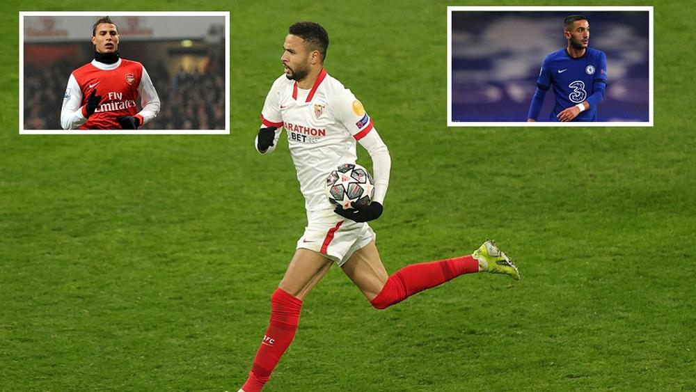 أصبح وصيف هدافي المغرب في المسابقة وأكثرهم هزا للشباك في موسم واحد.. النصيري يكتب أرقاما جديدة في دوري الأبطال رغم الإقصاء