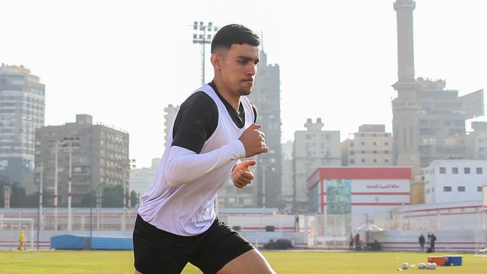 رغم "غضبه" من قرار مدربه.. بنشرقي حاضر في قائمة الزمالك لمواجهة "سيراميكا كليوباترا"
