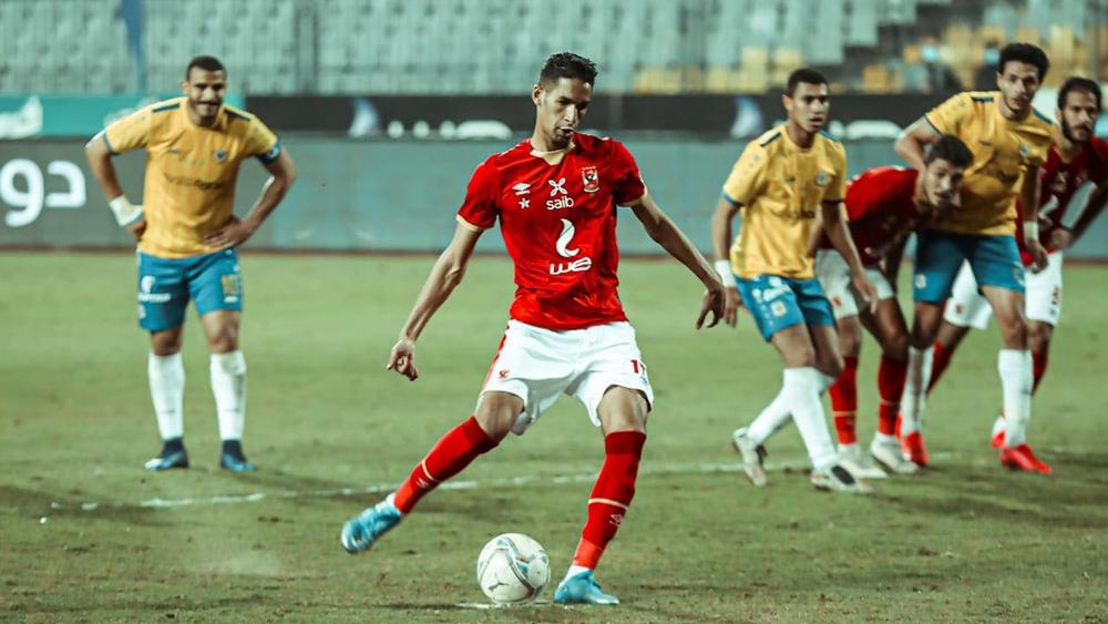 جماهير الأهلي تشيد بأداء بنون بعد هدفه من نقطة الجزاء أمام الإسماعيلي