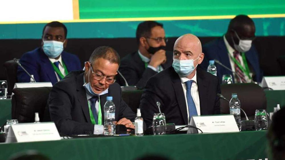 رسميا/ لقجع والمصري أبو ريدة يضمنان مقعديهما في المكتب التنفيذي "للفيفا"