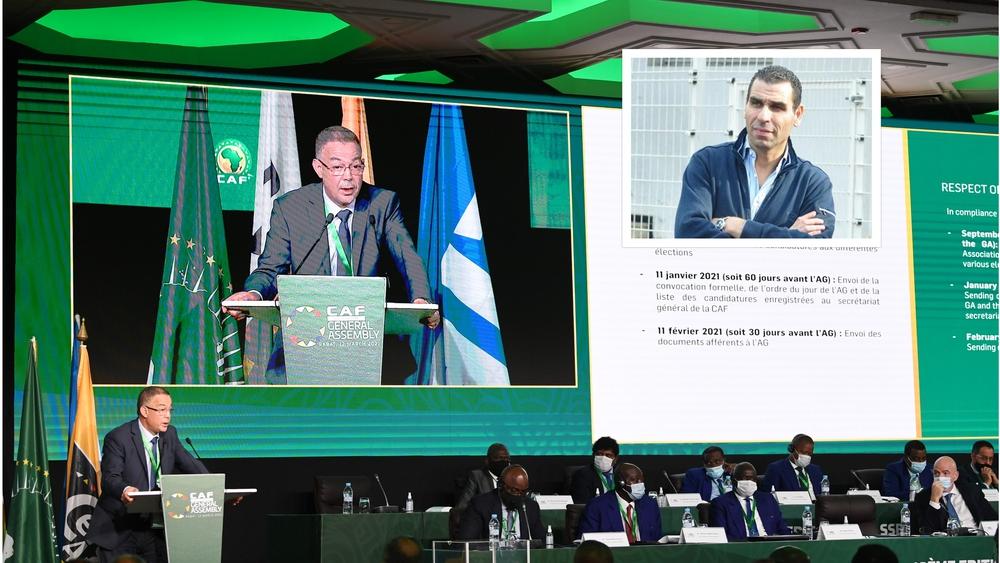 بعد انسحاب زطشي وفوز لقجع.. تغطية شبه مُنعدمة من الإعلام الجزائري لأشغال "الكاف"